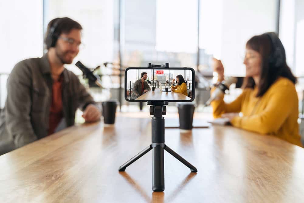 podcast studio