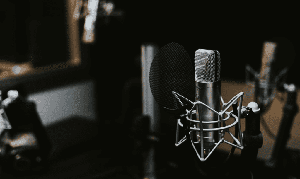 podcast room