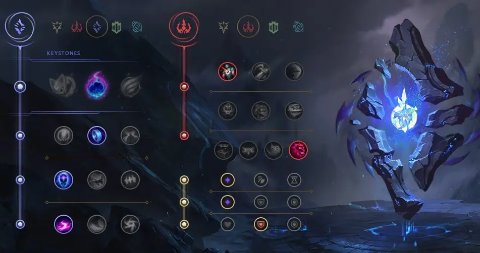 AP Varus Build Guide S12 - Runes