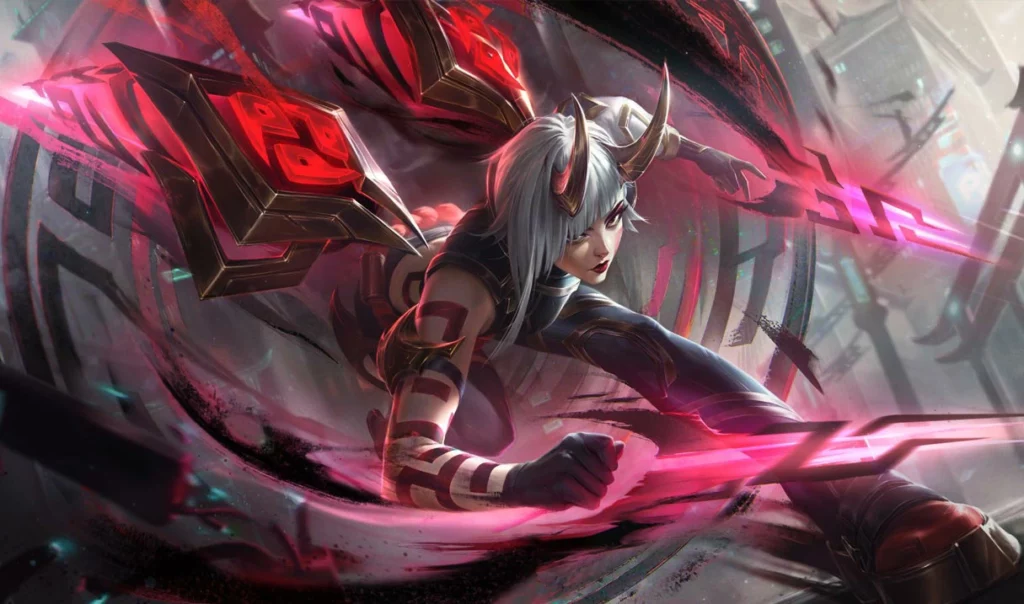 Kai'Sa in League of Legends