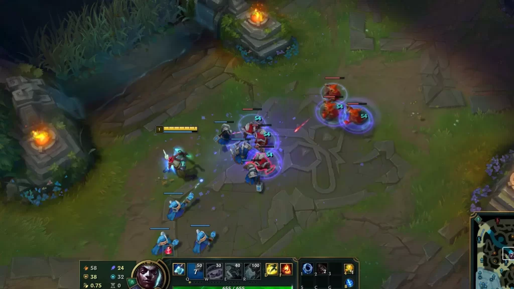 Ekko AP or AD - passive