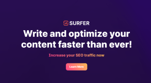Riding Waves Of Excellence: Why You Need Surfer For Digital Marketing 