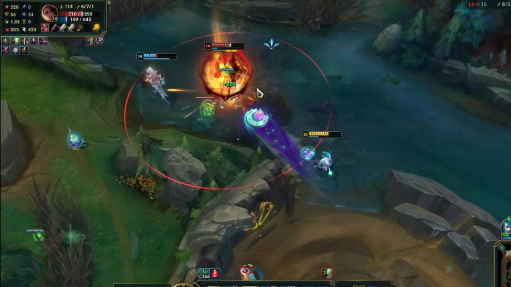 Veigar jungle in the late game