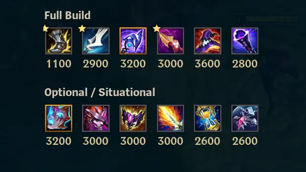 AP Kai'Sa item build