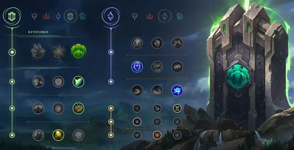 AP Lee Sin Runes