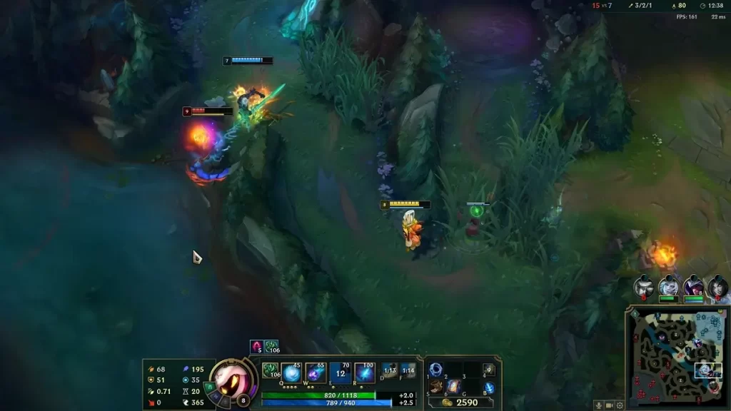 Playing Veigar with Dark Harvest