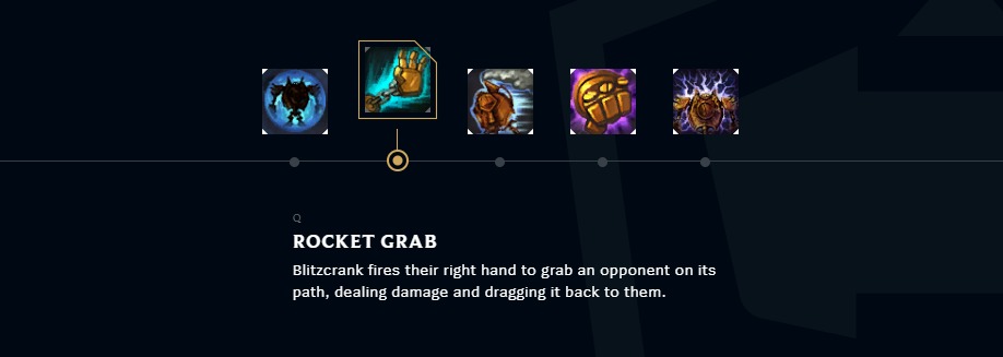 Blitzcrank's Q