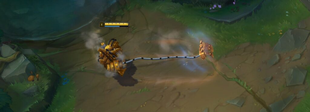 Blitzcrank's Rocket Grab