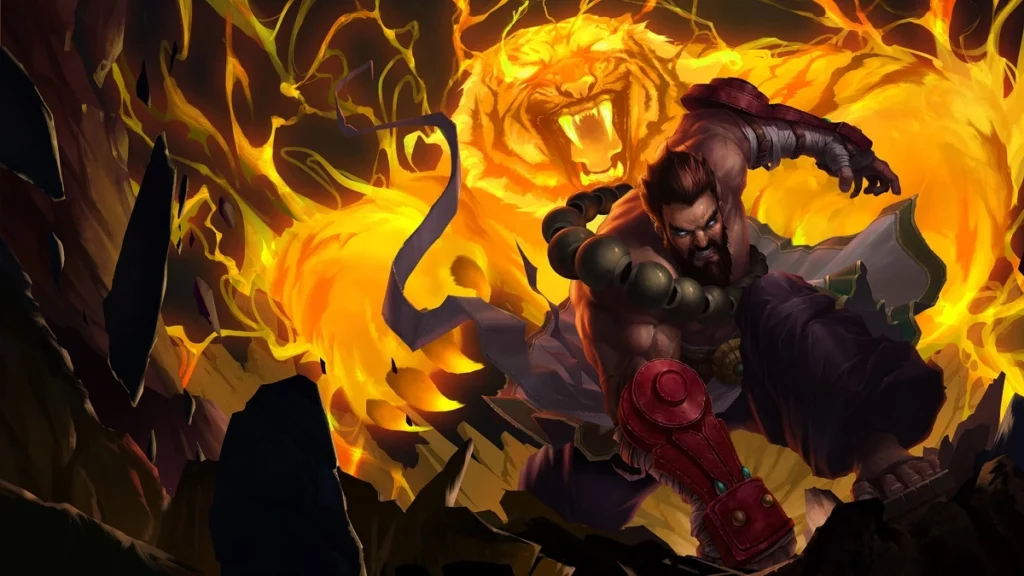 Udyr in League of Legends