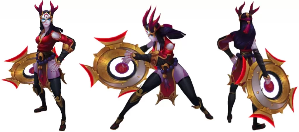 Blood Moon Sivir 3D Model