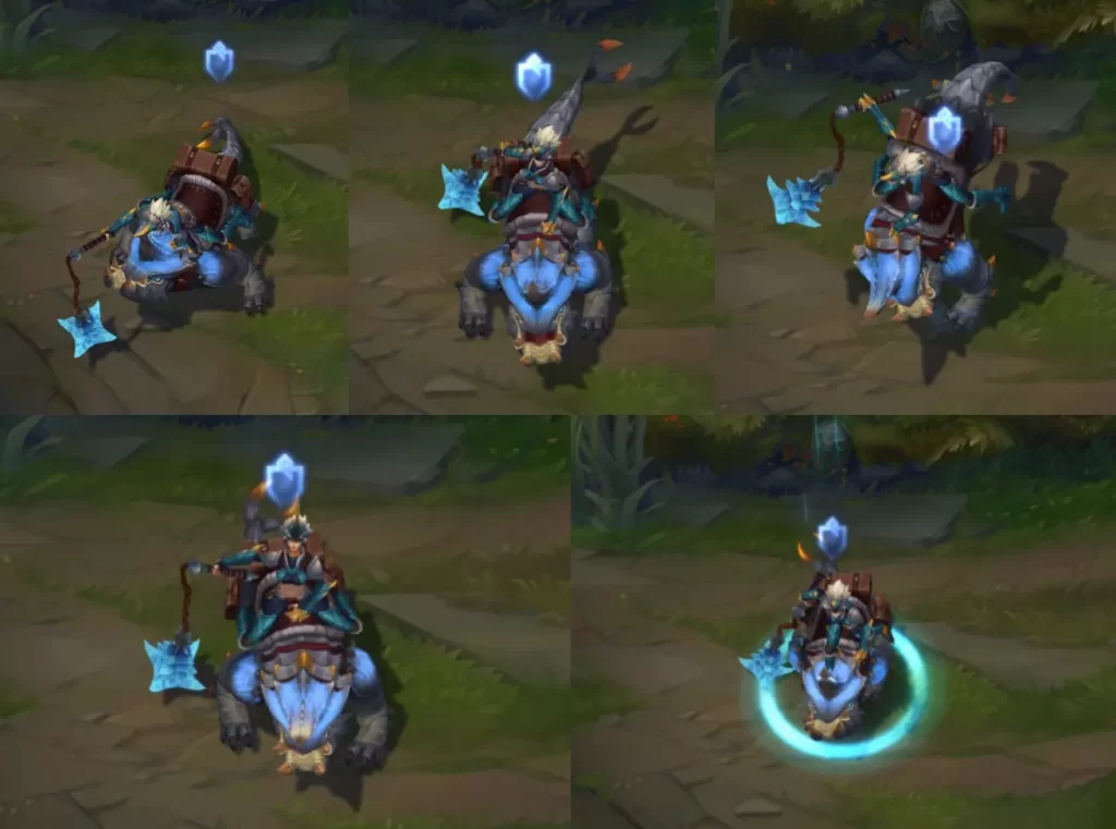 Beast Hunter Sejuani Emotes
