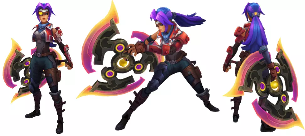 Odyssey Sivir 3D Model