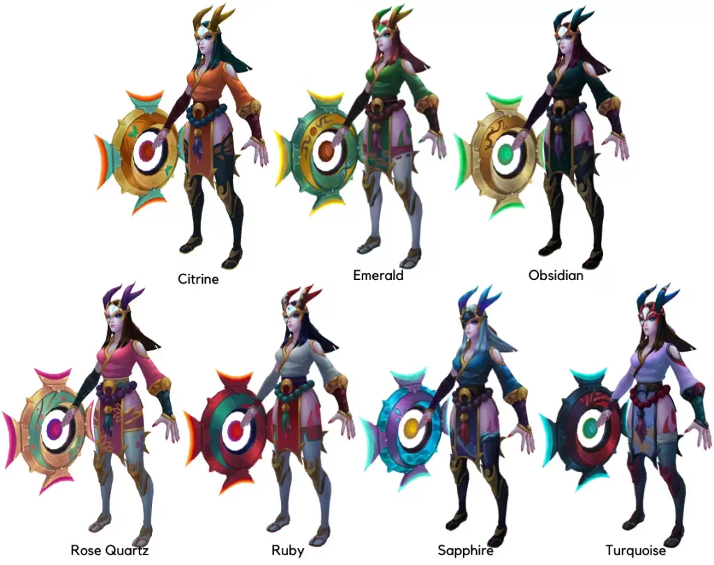 Blood Moon Sivir chromas