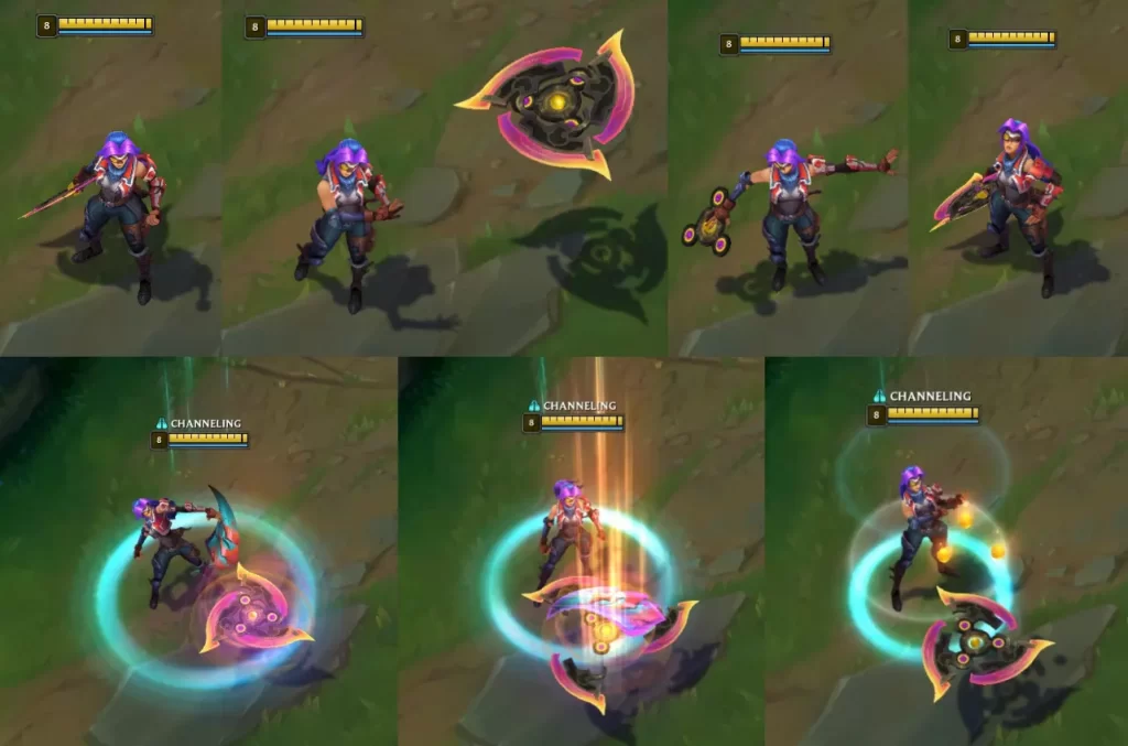 Odyssey Sivir Emotes