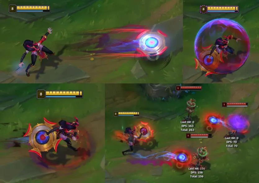 Blood Moon Sivir Abilities