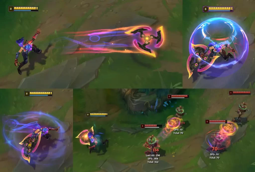 Odyssey Sivir Abilities