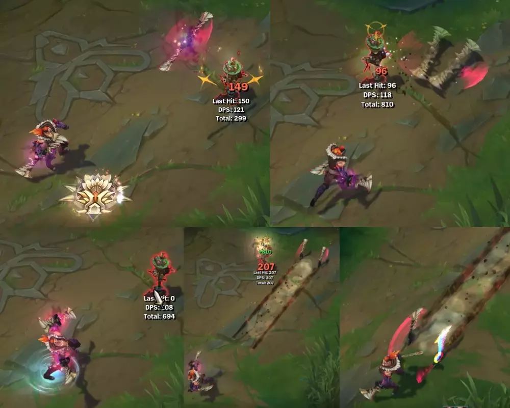 Beast Hunter Draven Abilities