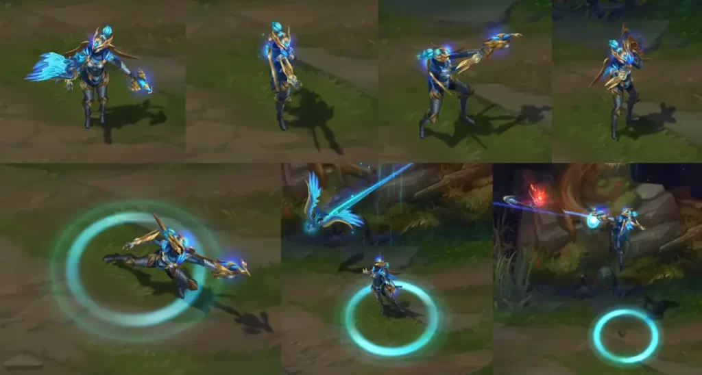Warden Quinn Emotes