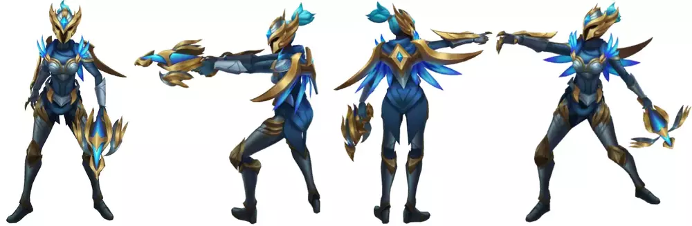 Warden Quinn 3D Model