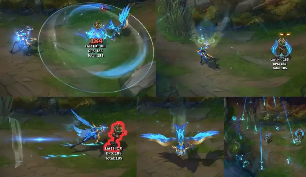 Warden Quinn Abilities
