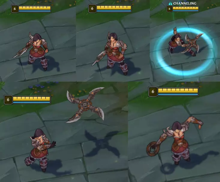 Bandit Sivir Emotes