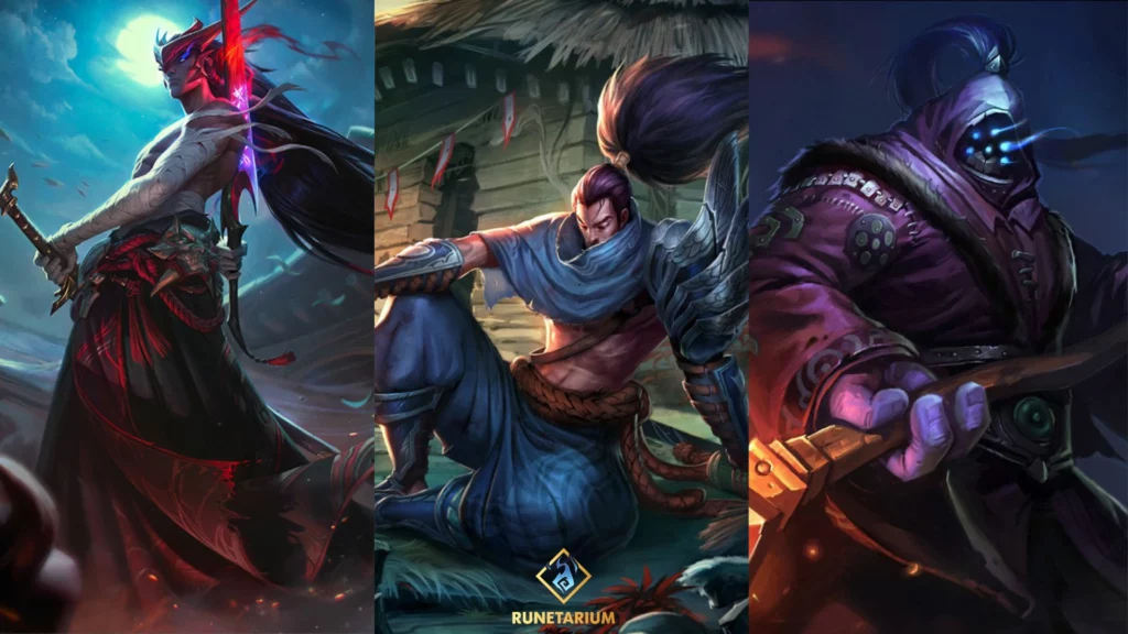 Champions for Lethal Tempo