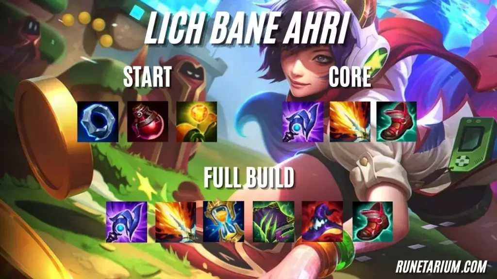 Lich Bane Ahri Item Build