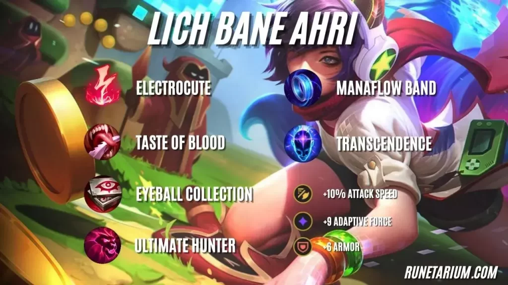 Lich Bane Ahri Runes