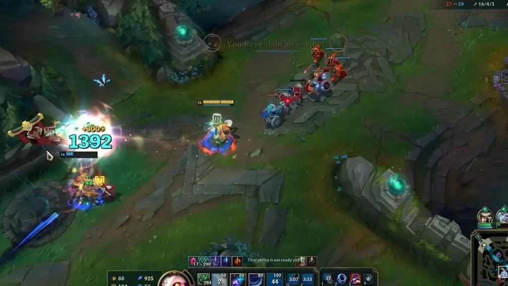 Veigar is a good champion for one shotting