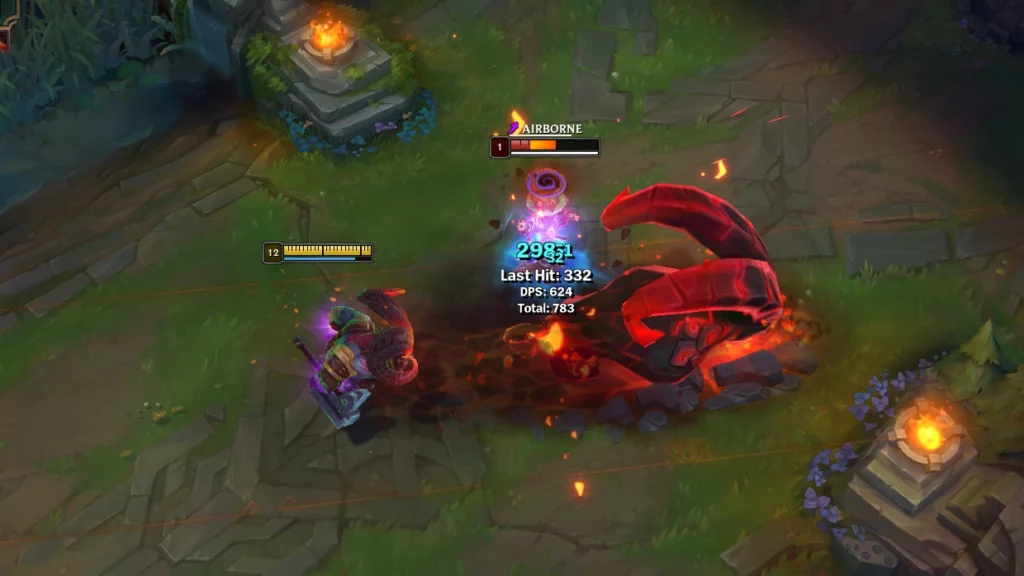 Ornn's R damage
