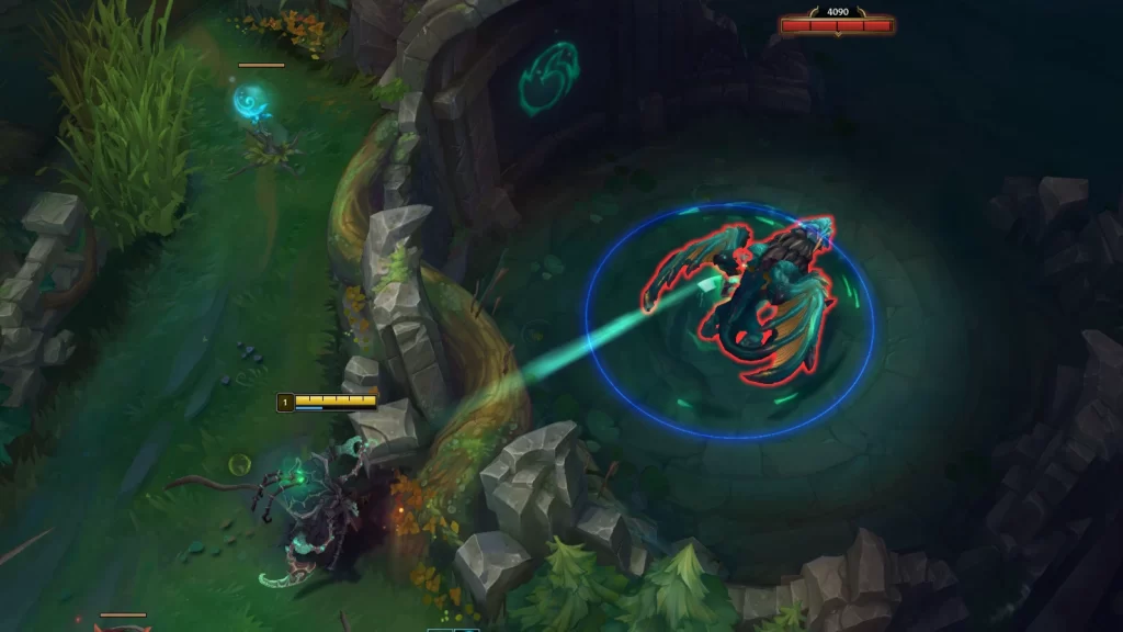 Using the Thresh lantern for vision