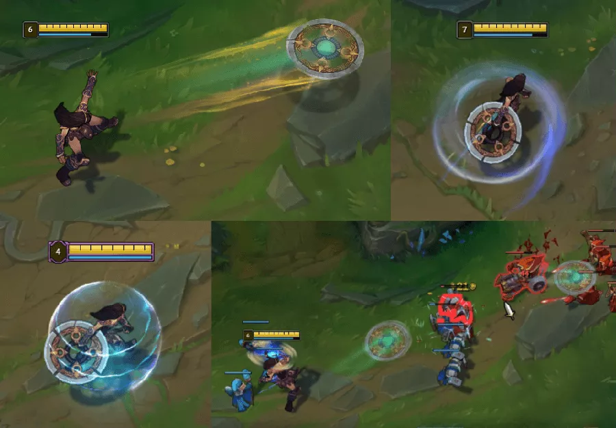 Warrior Princess Sivir abilities