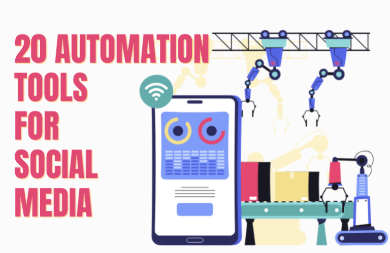 Top 20 Automation Tools for Social Media in 2025